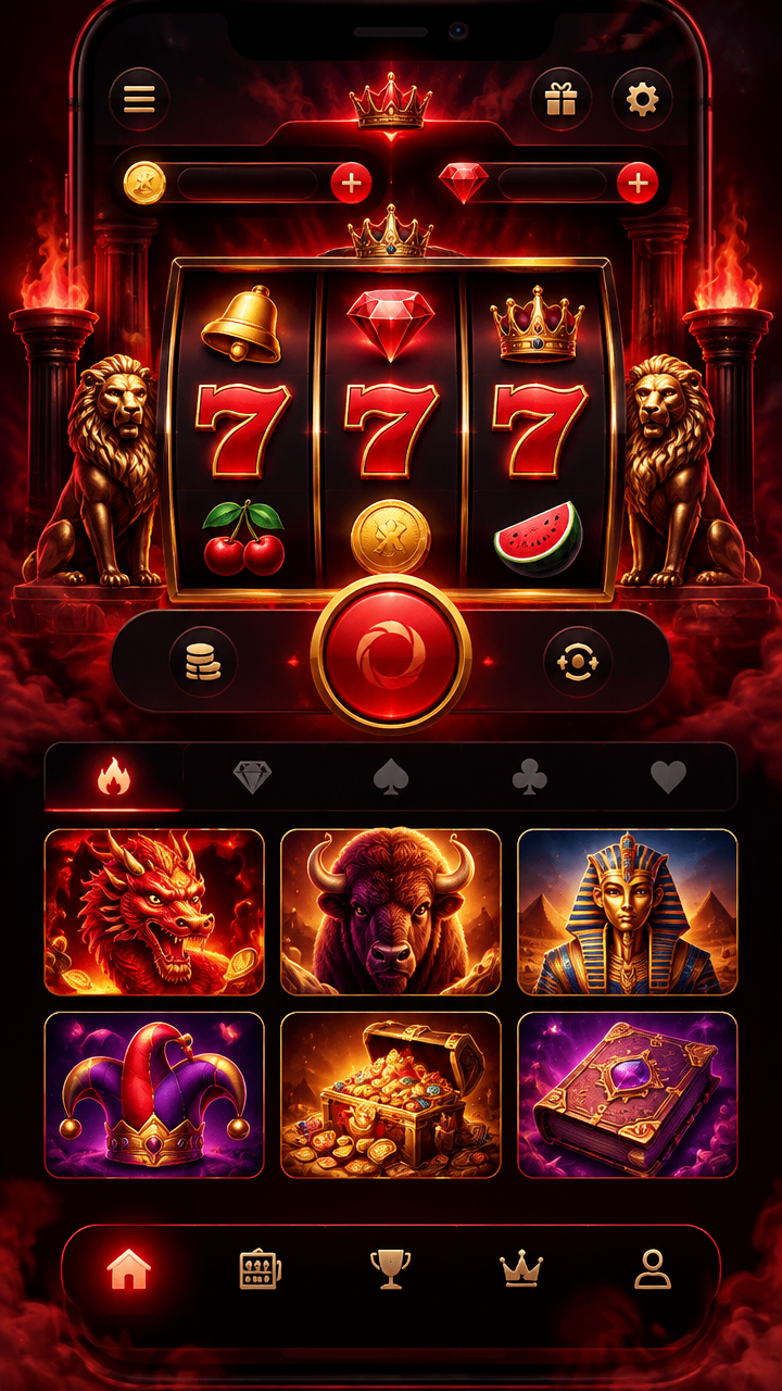 TopX App móvel